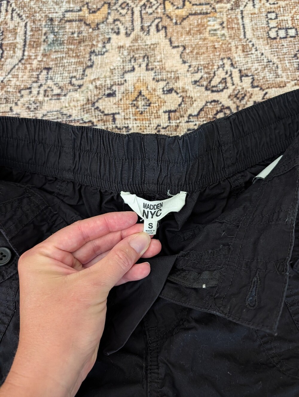 Madden NYC Utility Shorts S - Picture 6 of 6